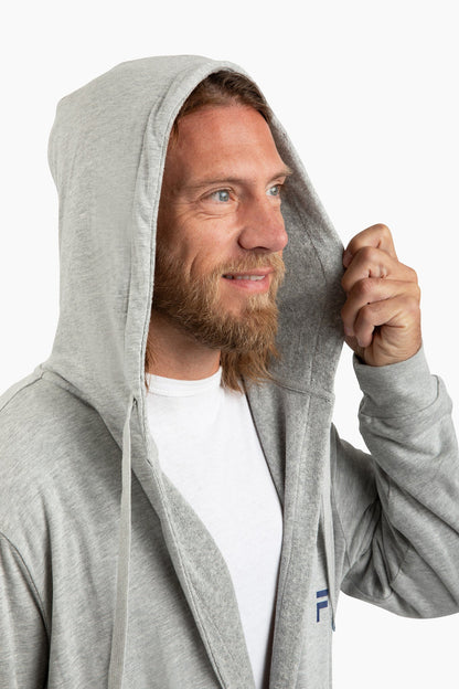 LuxeKille - Luxury Hooded Bathrobe