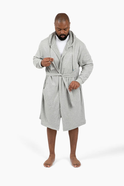 LuxeKille - Luxury Hooded Bathrobe
