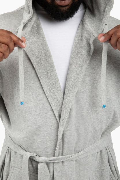 LuxeKille - Luxury Hooded Bathrobe