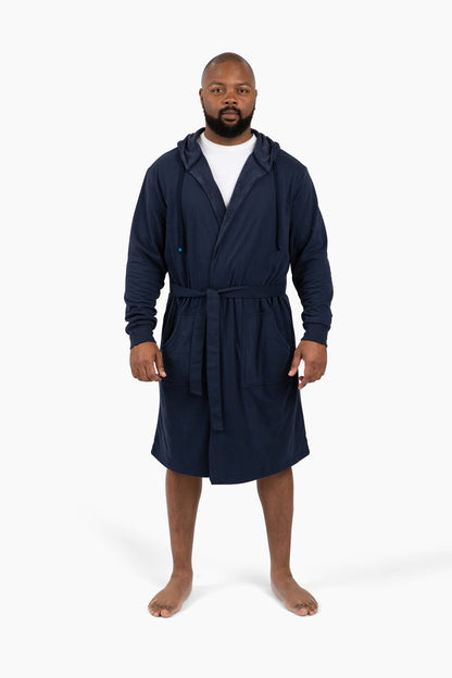 LuxeKille - Luxury Hooded Bathrobe