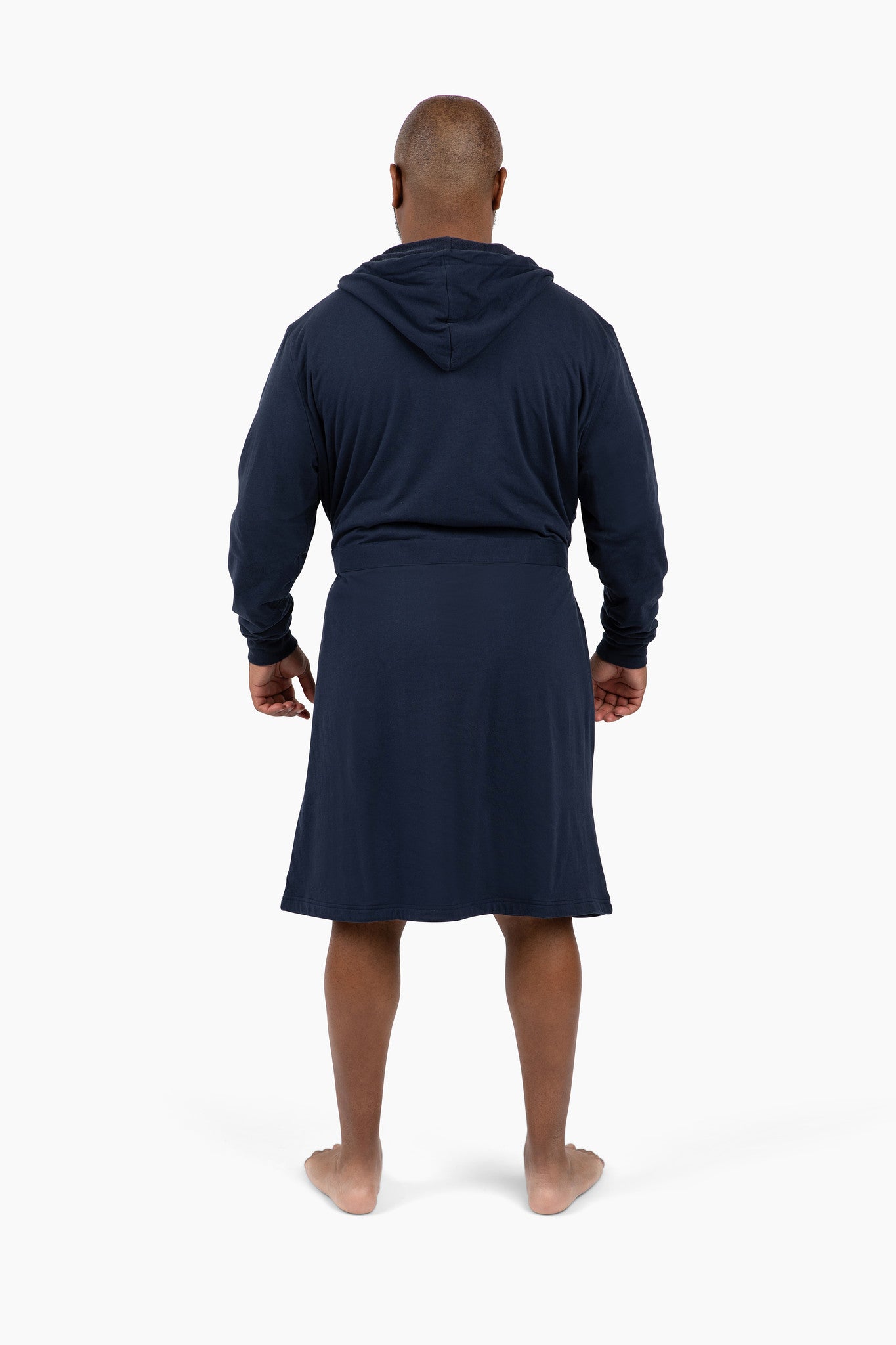 LuxeKille - Luxury Hooded Bathrobe